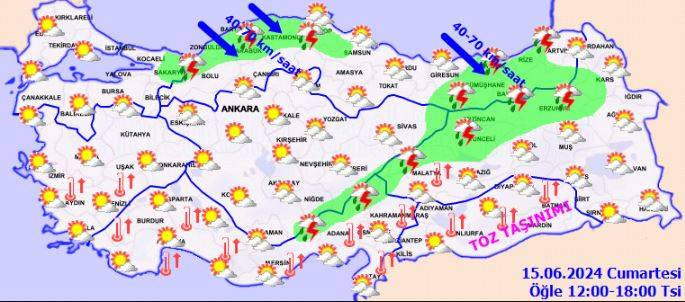 İstanbul dahil çok sayıda ili vuracak! Meteoroloji'den yeni uyarı geldi - Resim: 37